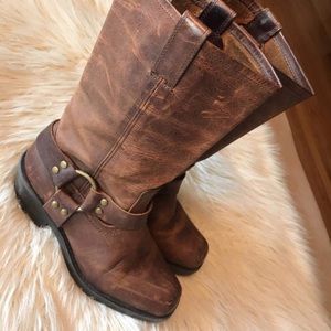 Mossimo leather boots 🍂